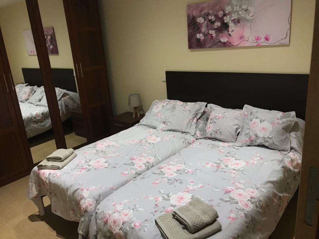 Apartamento La Paloma Las Navas del Marqués Esterno foto