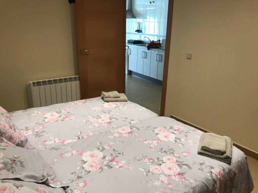 Apartamento La Paloma Las Navas del Marqués Esterno foto