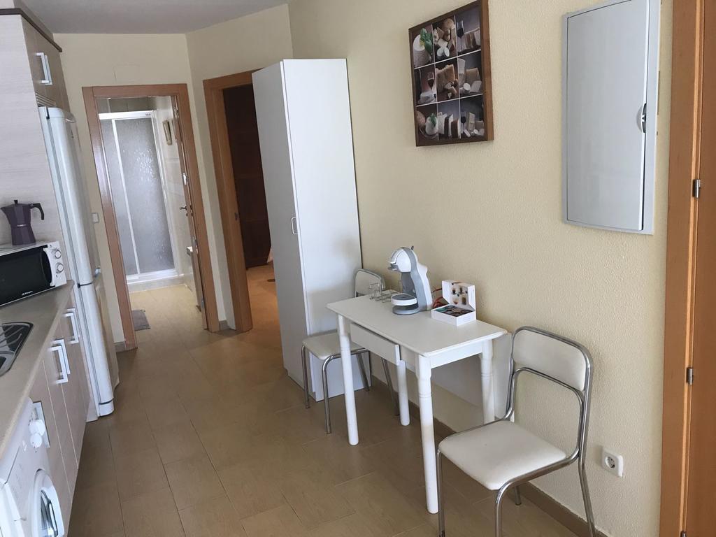 Apartamento La Paloma Las Navas del Marqués Esterno foto