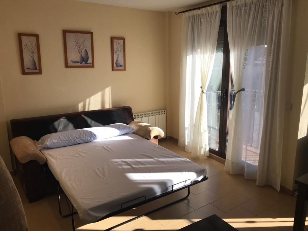 Apartamento La Paloma Las Navas del Marqués Esterno foto